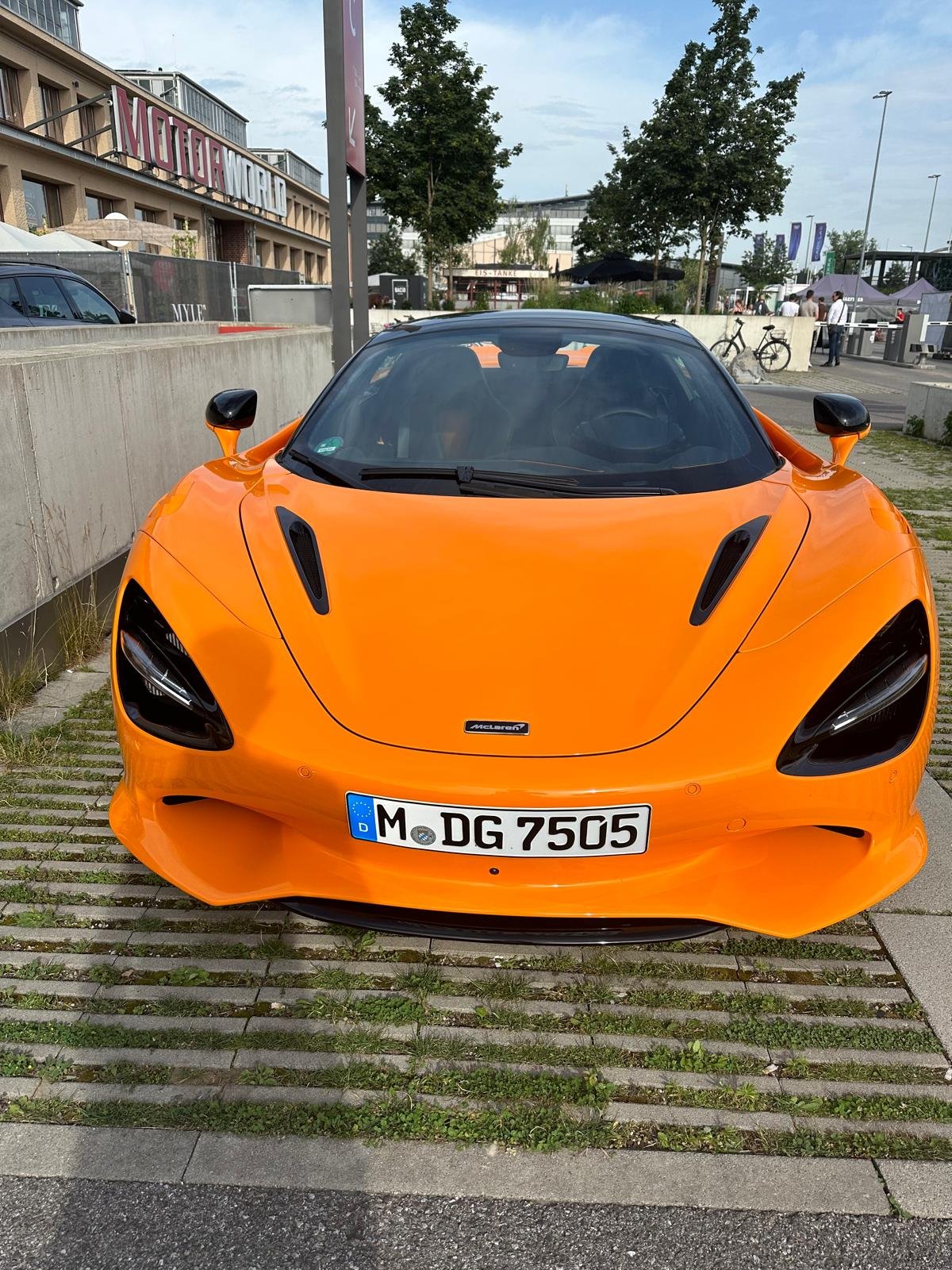 McLaren 750s Spider — photo 5